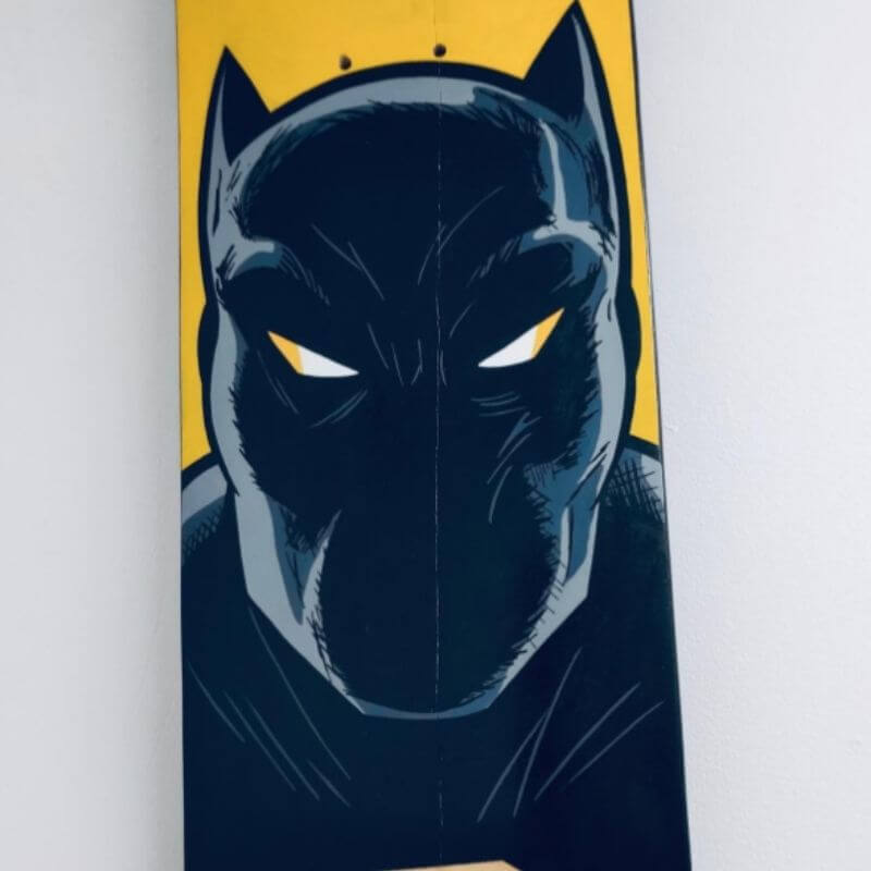 Réussir votre décoration avec un skateboard